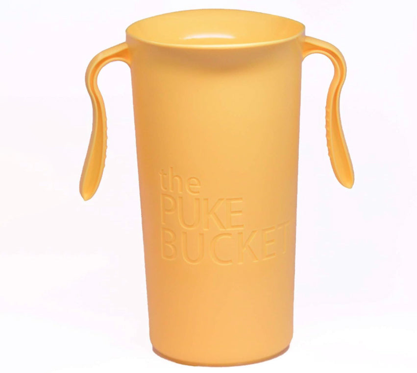 The Puke Bucket. Shop nausea essentials for stomach bugs, motion sickness, morning sickness, and recovery, from reusable vomit buckets to everyday comfort items.
