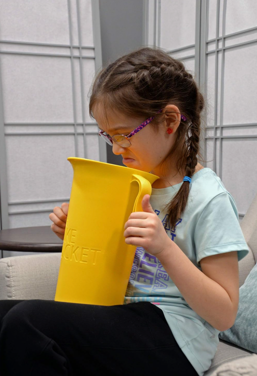 The Puke Bucket (3.0L) - A Reusable Container for Vomiting