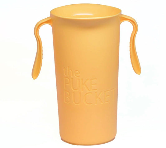 The Puke Bucket (3.0L) - A Reusable Container for Vomiting