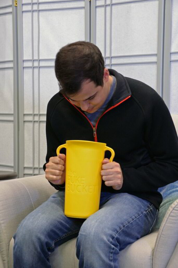 puke bucket, Other, The Patented Puke Bucket